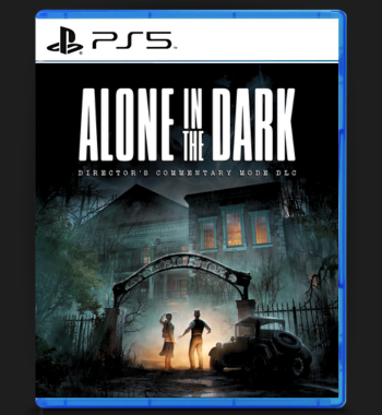 Alone in the Dark Ps5 Psn Mídia Digital