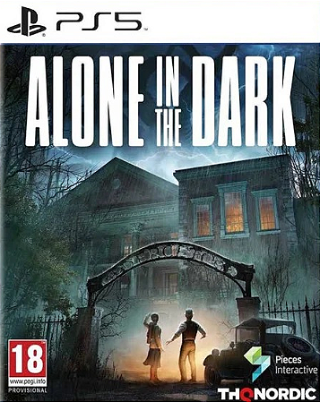 Alone in the Dark Ps5 Psn Mídia Digital