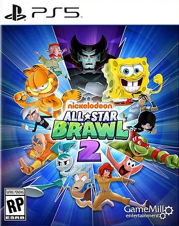 Nickelodeon All-Star Brawl 2 Ps5 Mídia Digital Psn