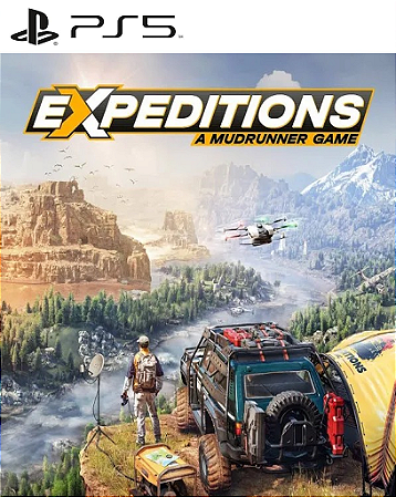 Expeditions A MudRunner Game Ps5 Mídia Digital Psn