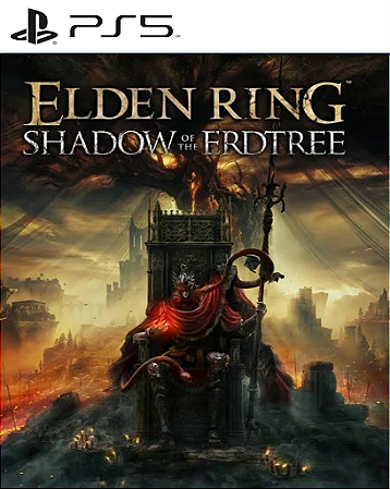 DLC Elden Ring Shadow of the Erdtree Ps5 Mídia Digital Psn
