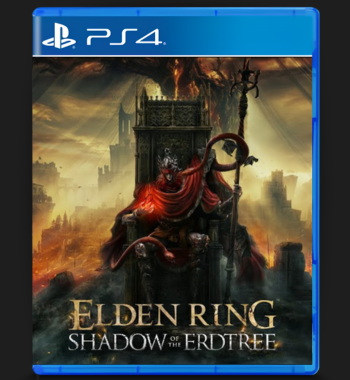 Elden Ring + DLC Shadow Of The Erdtree Ps4 Mídia Digital Psn