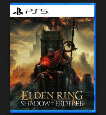 Elden Ring + DLC Shadow Of The Erdtree Ps5 Mídia Digital