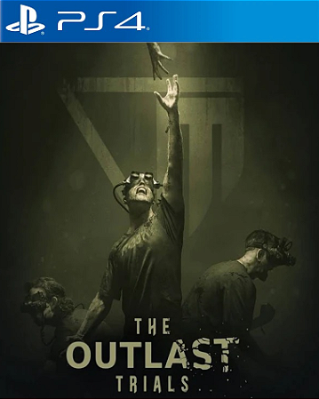 The Outlast Trials Ps4 Mídia Digital Psn