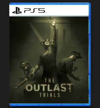 The Outlast Trials Ps5 Mídia Digital