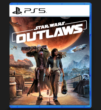 Star Wars Outlaws Ps5 Mídia Digital