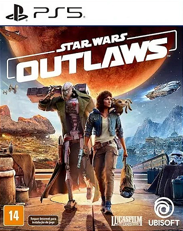 Star Wars Outlaws Ps5 Mídia Digital Psn