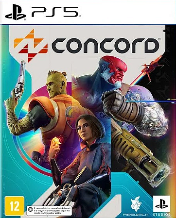 Concord Ps5 Mídia Digital Psn