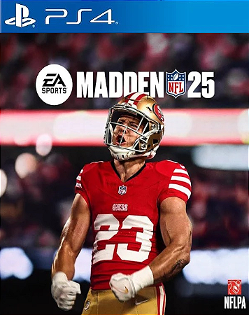 Madden NFL 25 Ps4 Mídia Digital