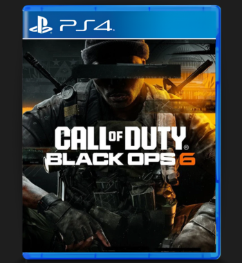 Call of Duty Black Ops 6 Ps4 Mídia Digital