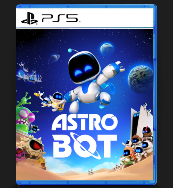 Astro Bot Ps5 Mídia Digital