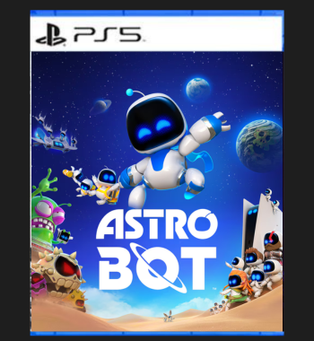 Astro Bot Ps5 Mídia Digital