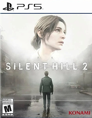 Silent Hill 2 Ps5 Psn Mídia Digital