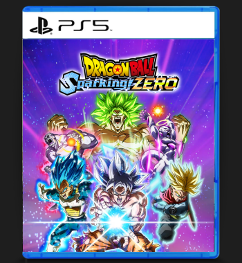 Dragon Ball Sparking! ZERO Ps5 Mídia Digital