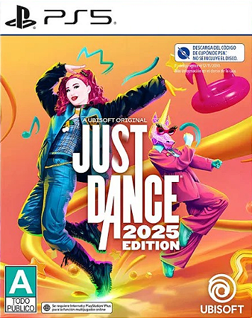 Just Dance 2025 Edition PS5 Mídia Digital