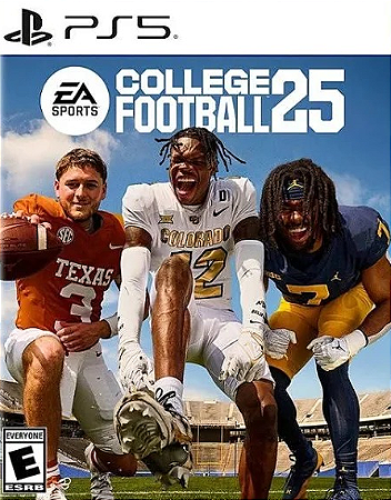 EA SPORTS College Football 25 PS5 Mídia Digital