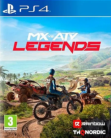 MX vs ATV Legends Ps4 Psn Mídia Digital