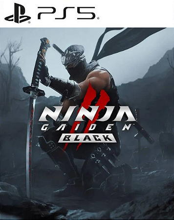 NINJA GAIDEN 2 Black Ps5 Psn Mídia Digital