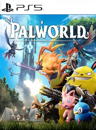 Palworld Ps5 Mídia Digital