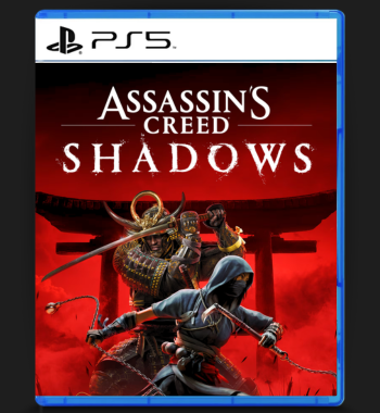 Assassin’s Creed Shadows Ps5 Mídia Digital