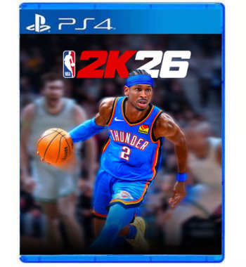 NBA 2K26 PS4 MIDIA DIGITAL