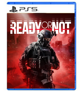 Ready or Not PS5 midia digital