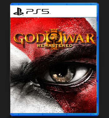 God of War III Remastered PS5 midia digital