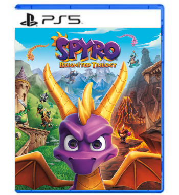 Spyro Reignited Trilogy PS5 midia digital