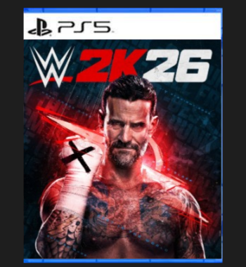 WWE 2K26 PS5 midia digital