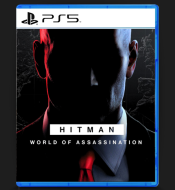 HITMAN World of Assassination PS5 midia digital