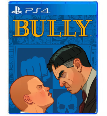 Bully PS4 midia digital