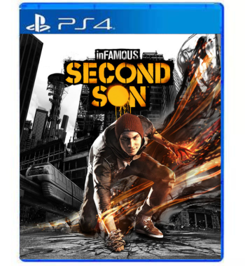 inFAMOUS Second Son PS4 midia digital