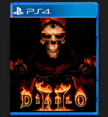 Diablo 2 II Resurrected Ps4 Mídia Digital
