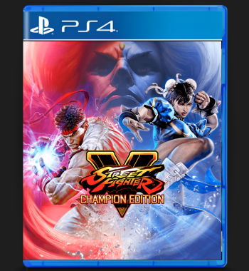 Street Fighter V: Champion Edition PS4 midia digital