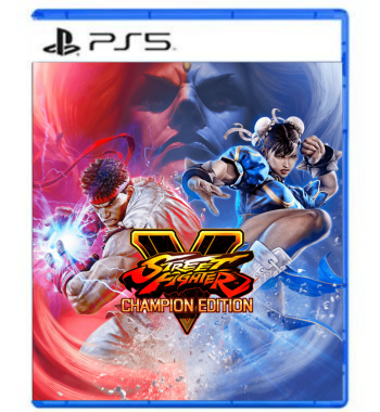 Street Fighter V: Champion Edition PS5 midia digital