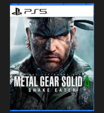 METAL GEAR SOLID Δ: SNAKE EATER PS5 midia digital