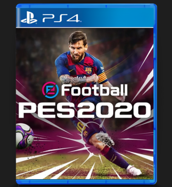 PES 2020 PS4 midia digital