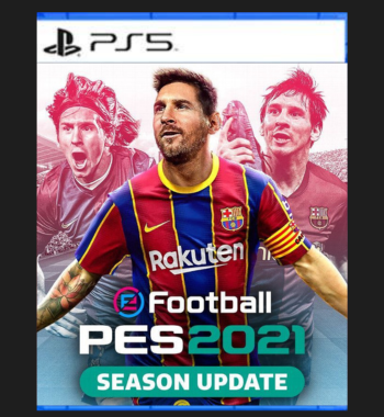 PES 2021 PS5 midia digital