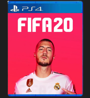 FIFA 20 PS4 midia digital