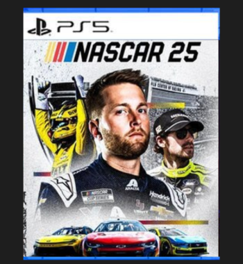 NASCAR 25 PS5 midia digital