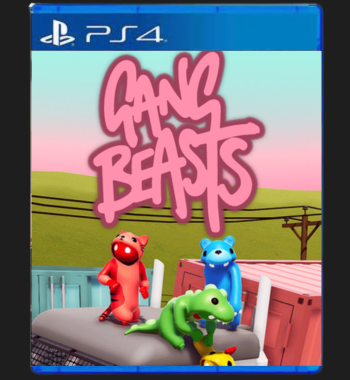 Gang Beasts PS4 midia digital