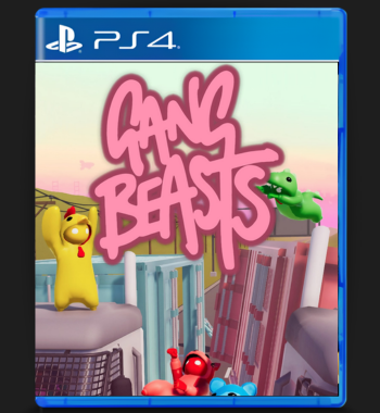 Gang Beasts PS4 midia digital