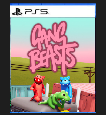 Gang Beasts PS5 midia digital