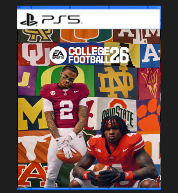 College Football 26 PS5 midia digital