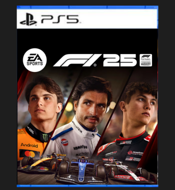F1 25 PS5 midia digital