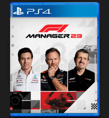 F1 Manager 2023 PS4 midia digital