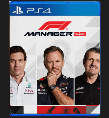 F1 Manager 2023 PS4 midia digital