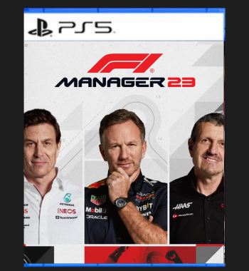 F1 Manager 2023 PS5 midia digital