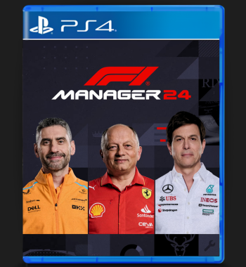 F1 Manager 2024 PS4 midia digital