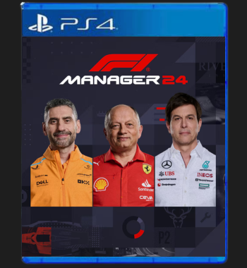 F1 Manager 2024 PS4 midia digital
